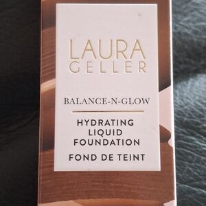 NEW / NIB Laura Geller Hydrating Liquid Foundation - DEEP
